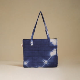 Handcrafted Quilted Handbag 14