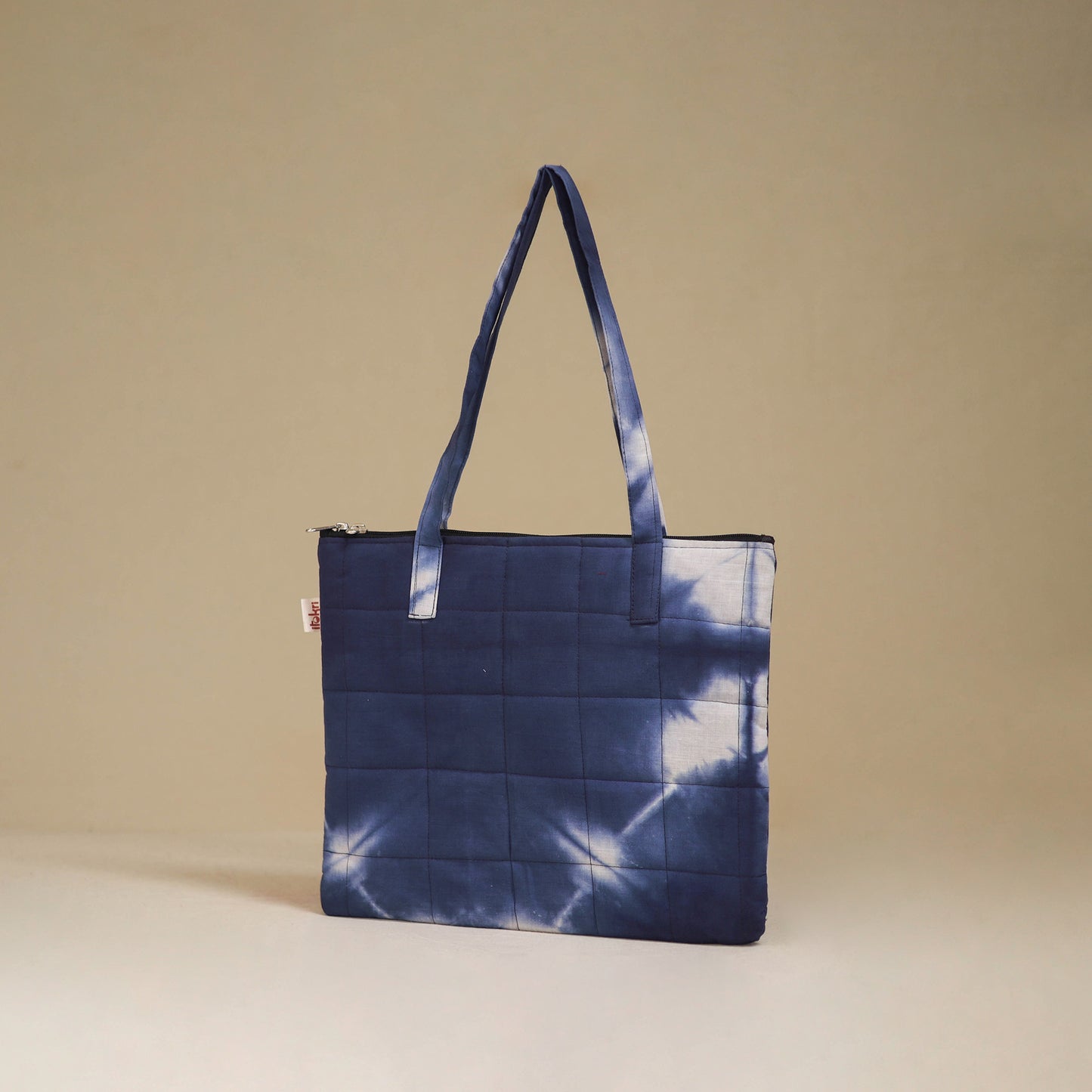 Handcrafted Quilted Handbag 14