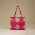 Handcrafted Quilted Handbag 15