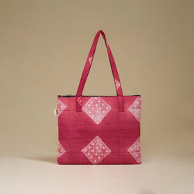 Handcrafted Quilted Handbag 15