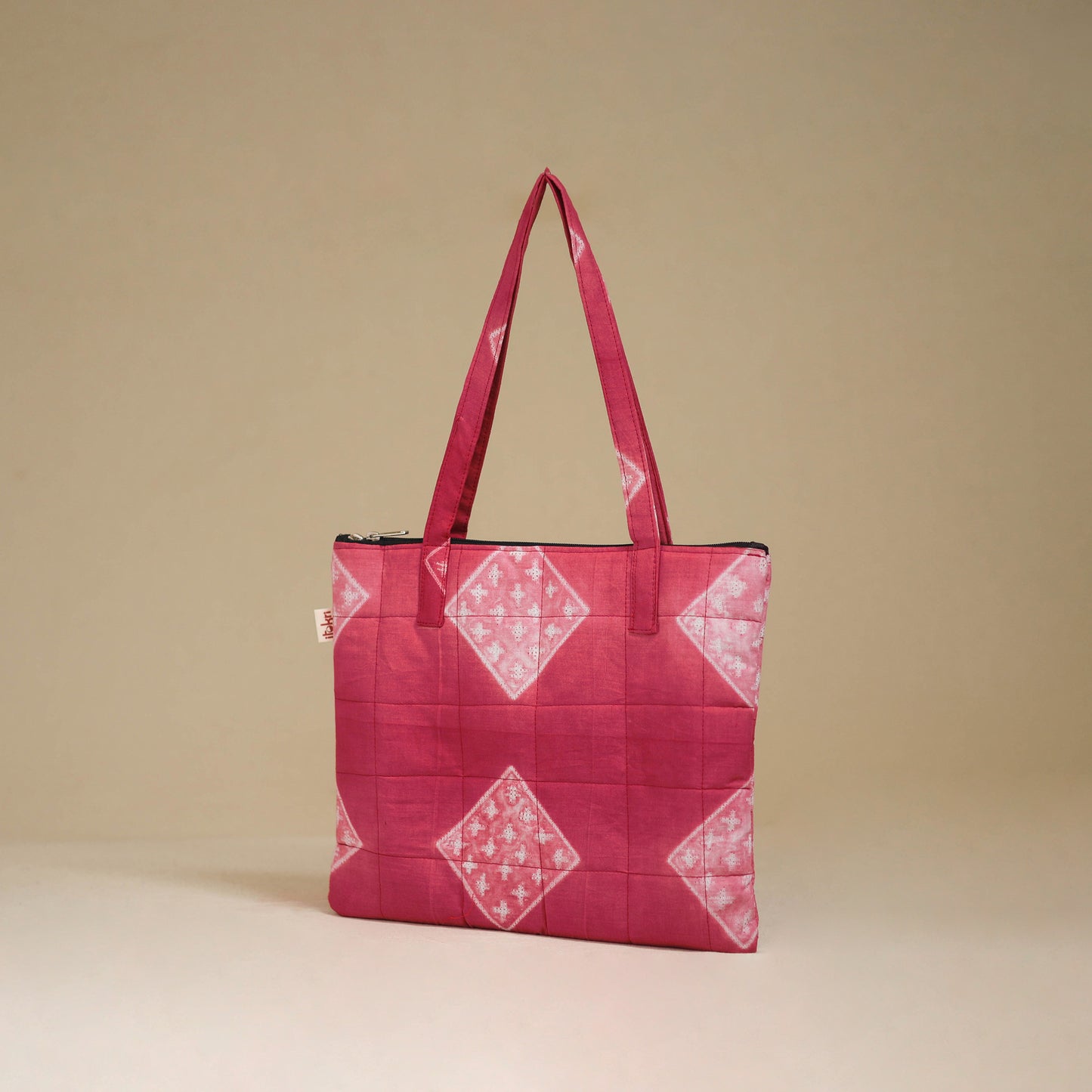 Handcrafted Quilted Handbag 15