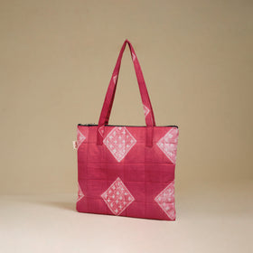 Handcrafted Quilted Handbag 15