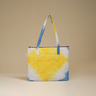Handcrafted Quilted Handbag 16