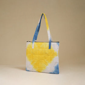 Handcrafted Quilted Handbag 16