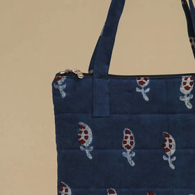 Handcrafted Quilted Handbag 17