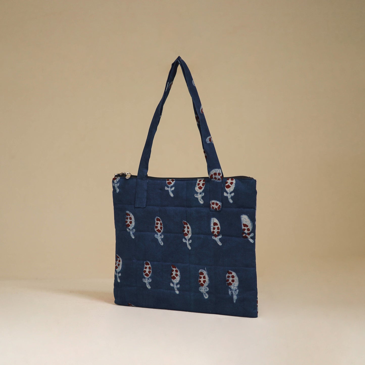 Handcrafted Quilted Handbag 17