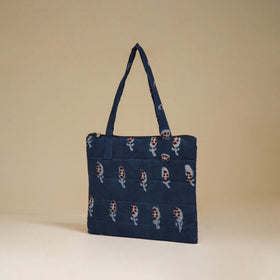 Handcrafted Quilted Handbag 17