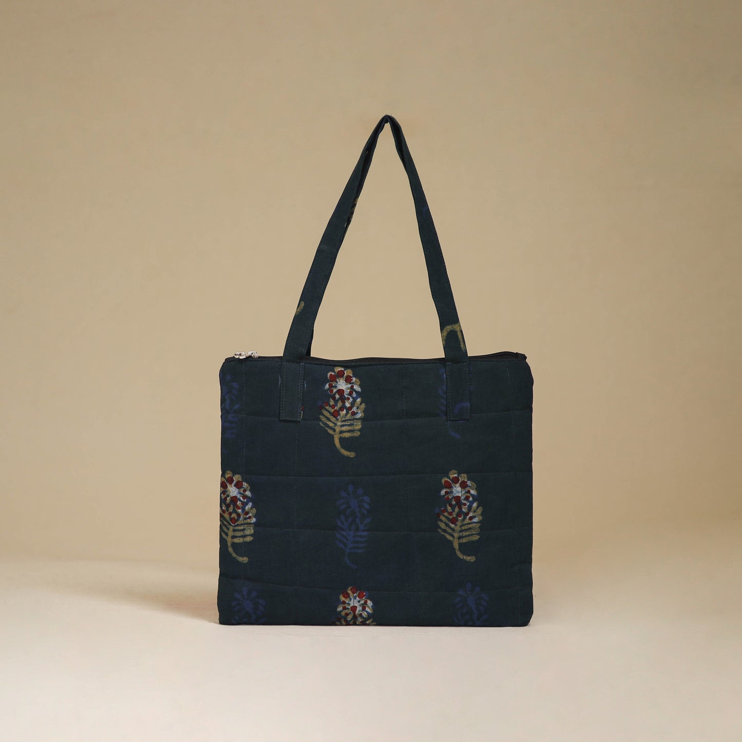 Handcrafted Quilted Handbag 18