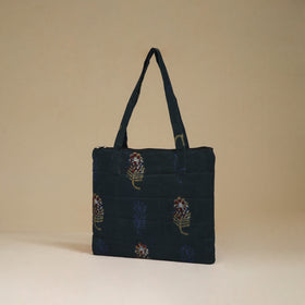 Handcrafted Quilted Handbag 18
