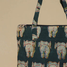 Handcrafted Quilted Handbag 19