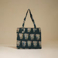 Handcrafted Quilted Handbag 19