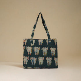 Handcrafted Quilted Handbag 19