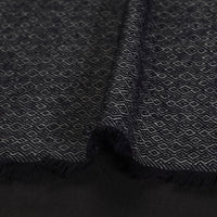 Black - Acrylic Fine Merino Wool Fabric 26