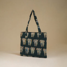 Handcrafted Quilted Handbag 19