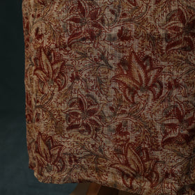 Pedana Kalamkari Block Print Kota Doria Cotton 2pc Unstitched Dress Material Kurta Set 46