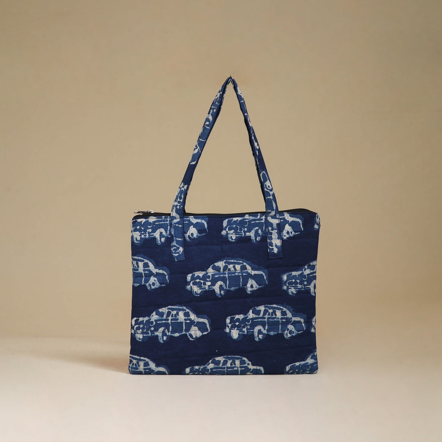 Handcrafted Quilted Handbag 20
