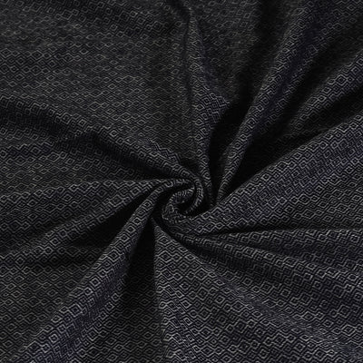 Black - Acrylic Fine Merino Wool Fabric 26