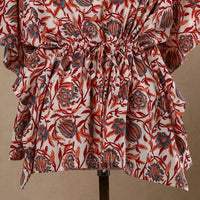  Hand Block Printed Kaftan