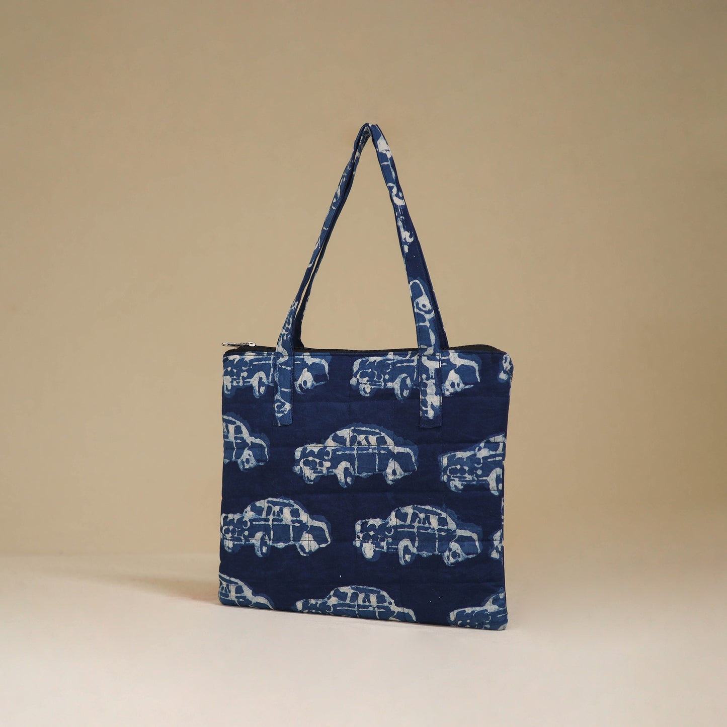 Handcrafted Quilted Handbag 20