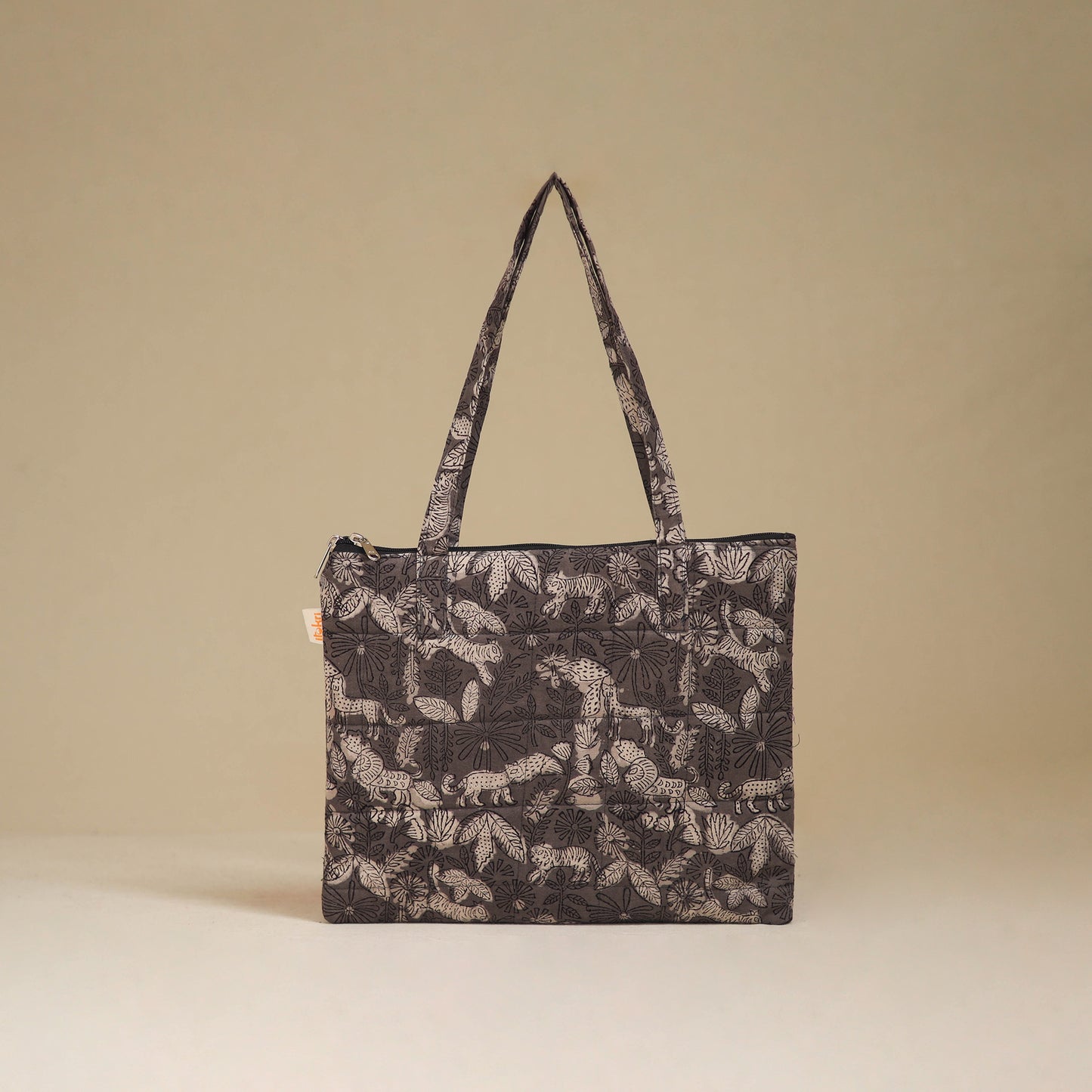 Handcrafted Quilted Handbag 21