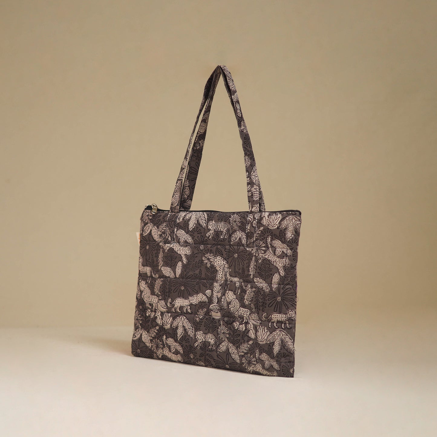 Handcrafted Quilted Handbag 21
