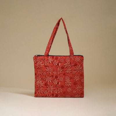 Handcrafted Quilted Handbag 22