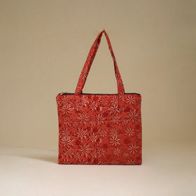 Handcrafted Quilted Handbag 22