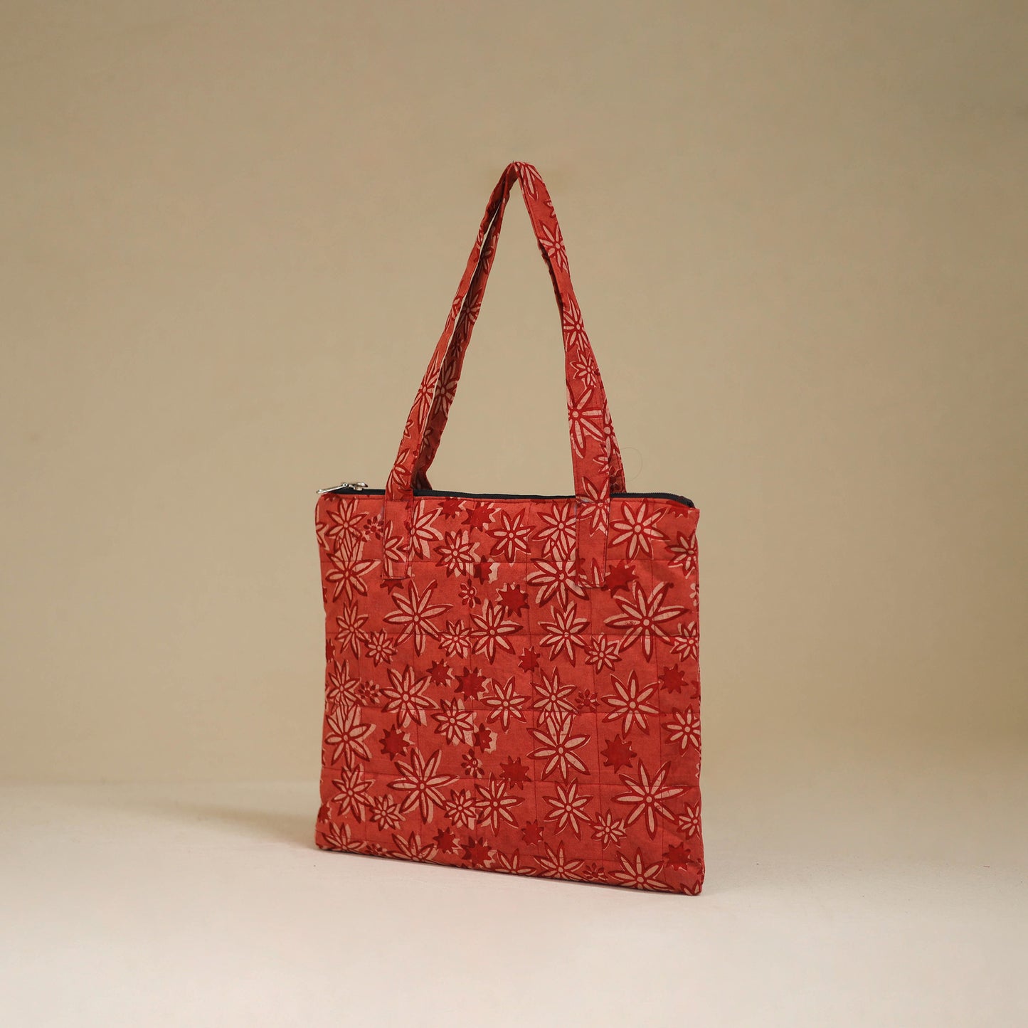 Handcrafted Quilted Handbag 22