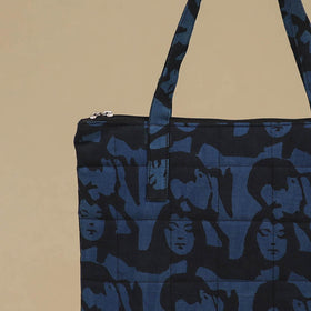 Handcrafted Quilted Handbag 23
