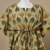  Hand Block Printed  Kaftan 