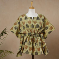  Hand Block Printed  Kaftan 