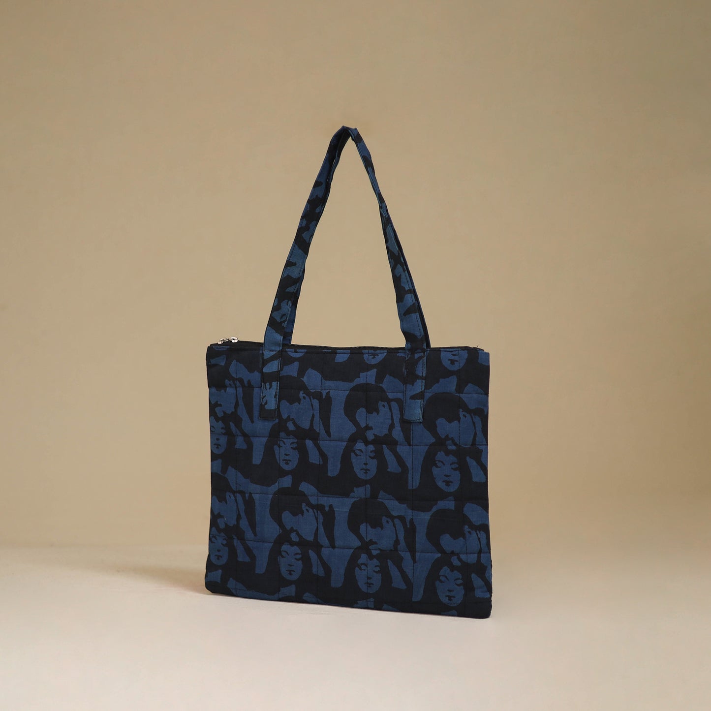 Handcrafted Quilted Handbag 23