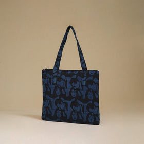 Handcrafted Quilted Handbag 23