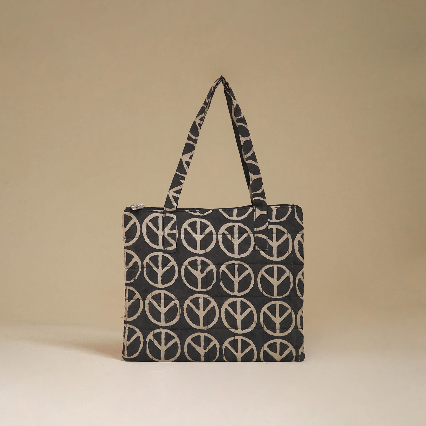 Handcrafted Quilted Handbag 24