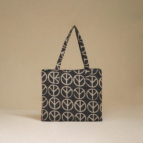 Handcrafted Quilted Handbag 24
