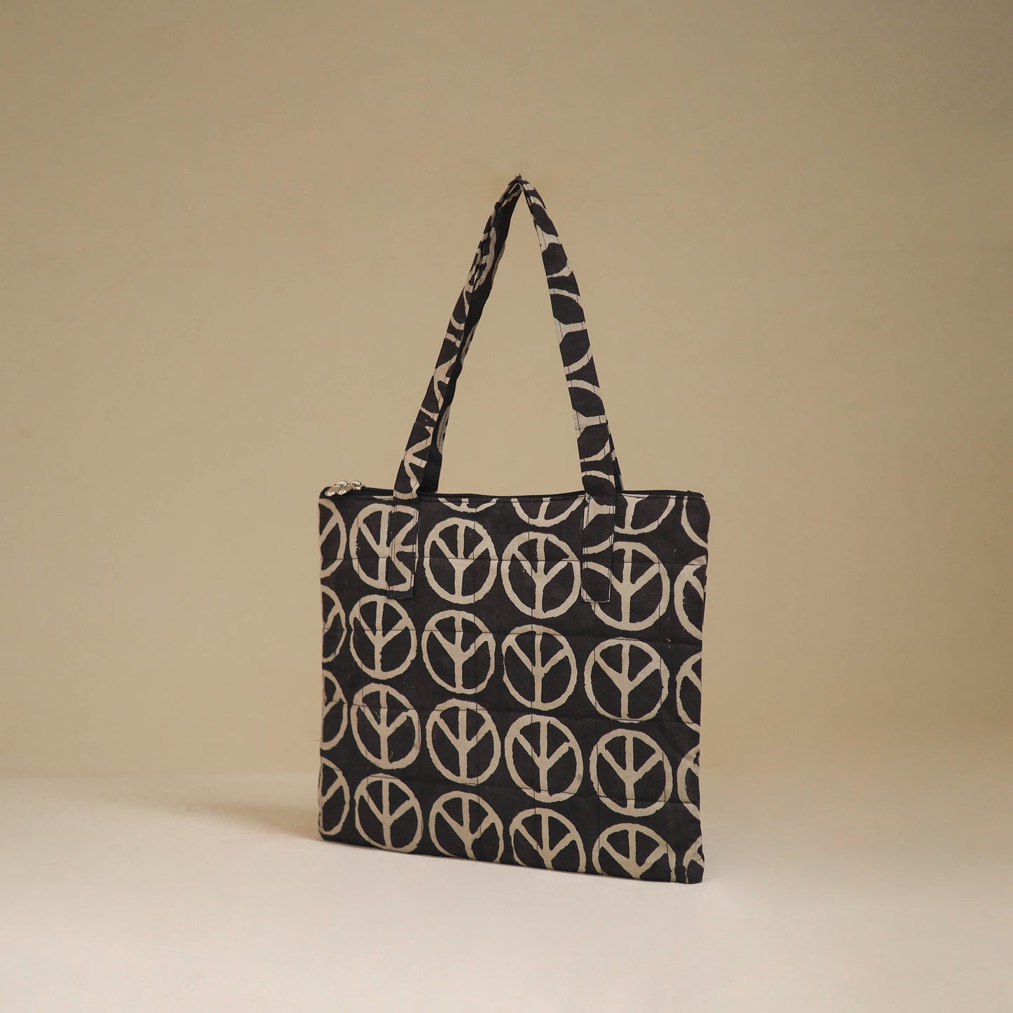 Handcrafted Quilted Handbag 24