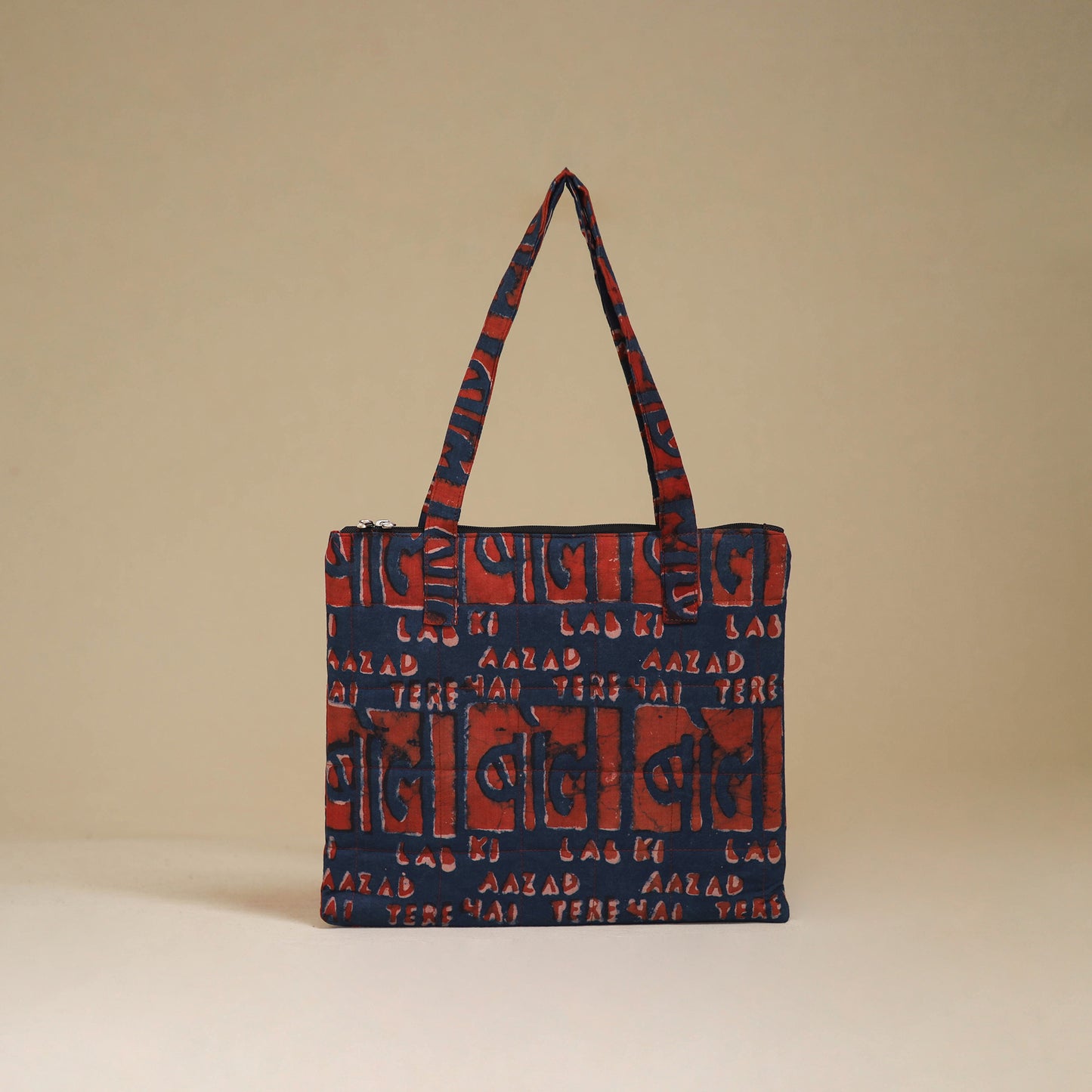 Handcrafted Quilted Handbag 25