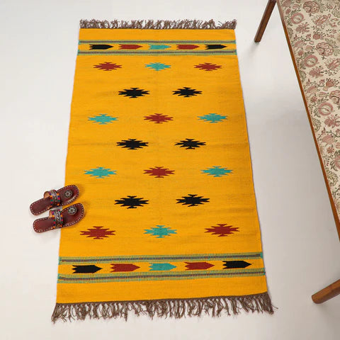 Back to roots: 7 traditional floor mats for your home