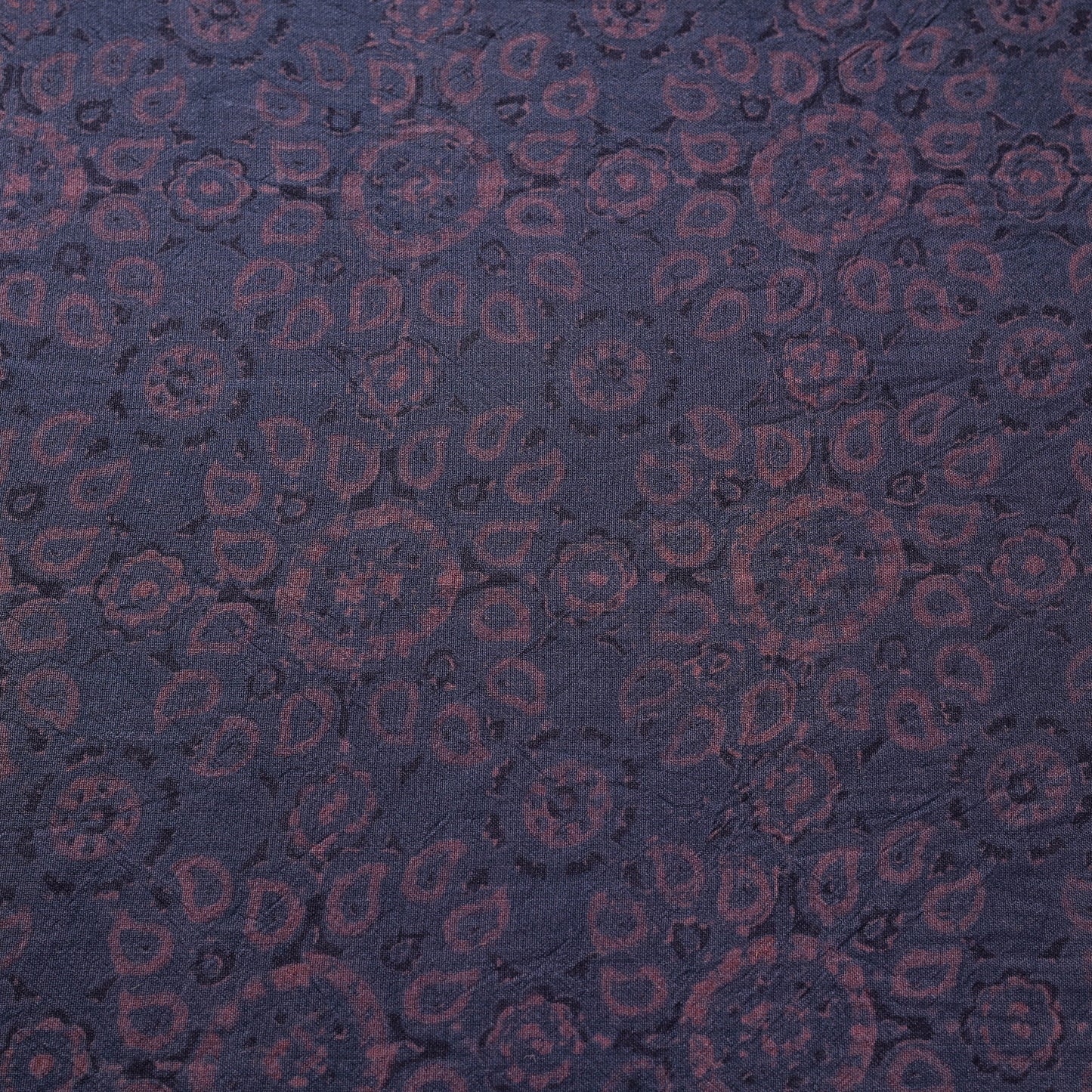 Grey - pure wool handloom natural dyed fabric 10