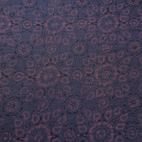 Grey - pure wool handloom natural dyed fabric 10