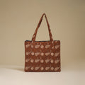 Handcrafted Quilted Handbag 26
