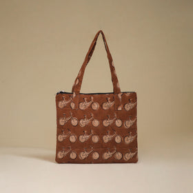 Handcrafted Quilted Handbag 26