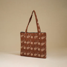 Handcrafted Quilted Handbag 26