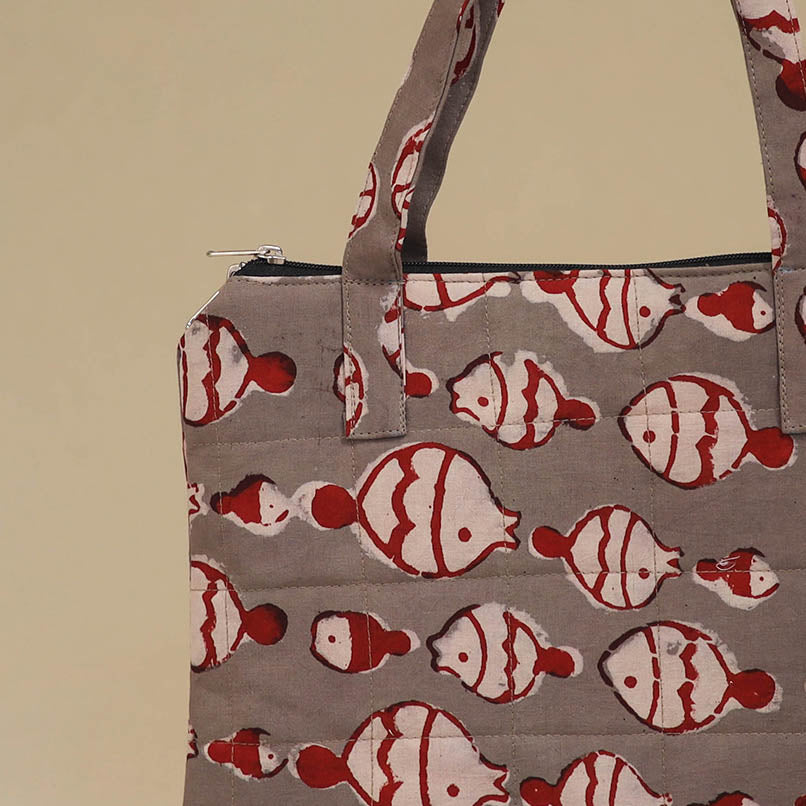 Handcrafted Quilted Handbag 27
