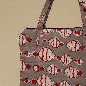 Handcrafted Quilted Handbag 27