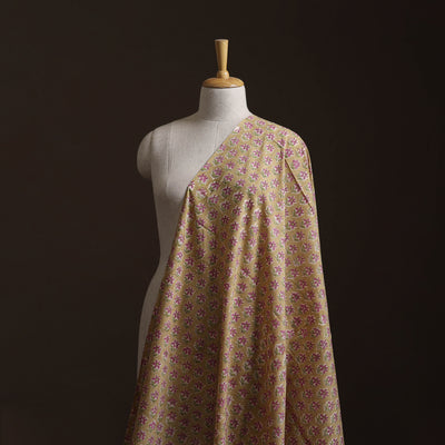 Sanganeri Hand Block Print Cotton Fabric 01