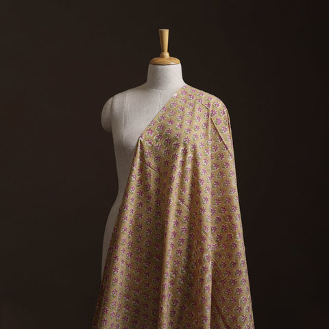 Sanganeri Hand Block Print Cotton Fabric 01