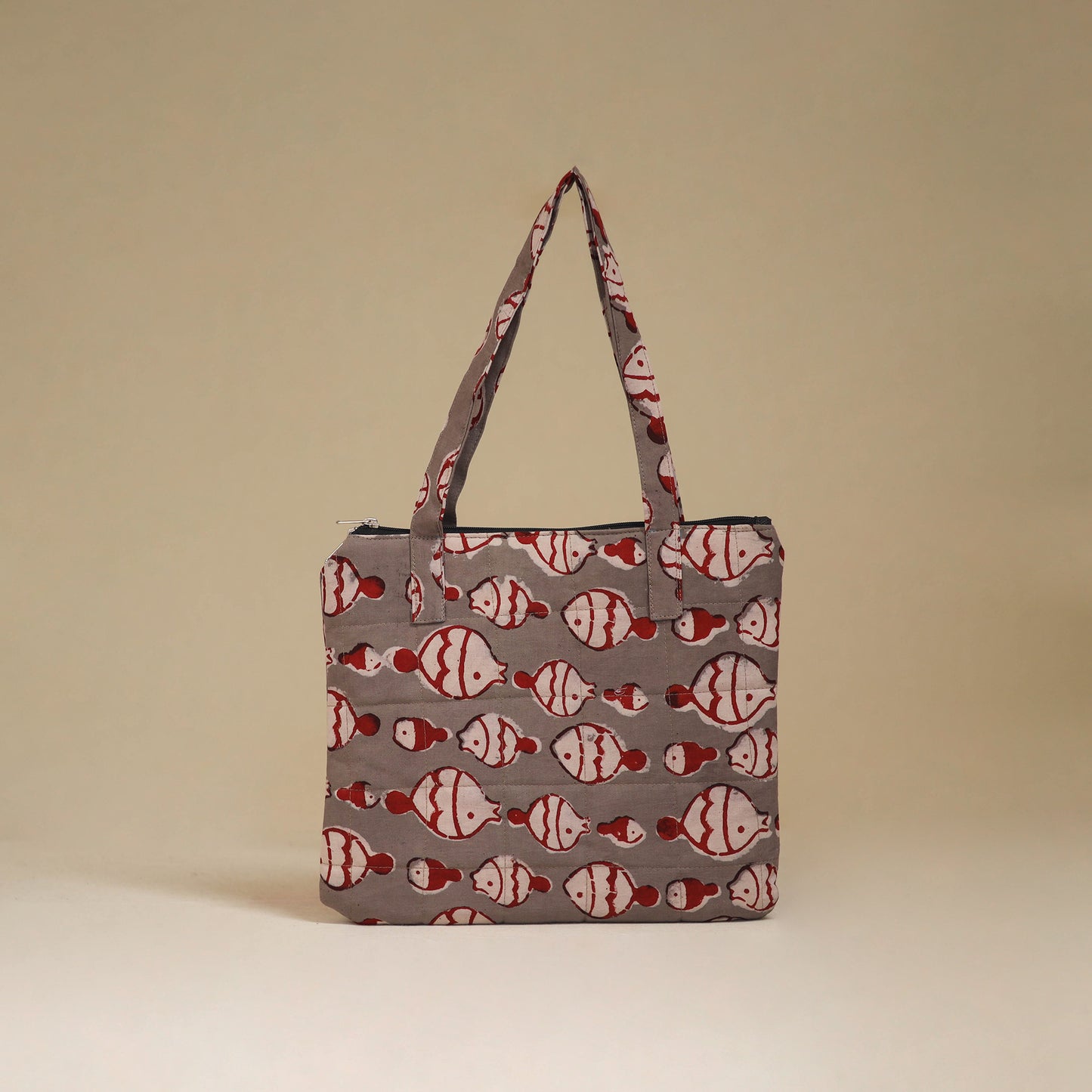 Handcrafted Quilted Handbag 27