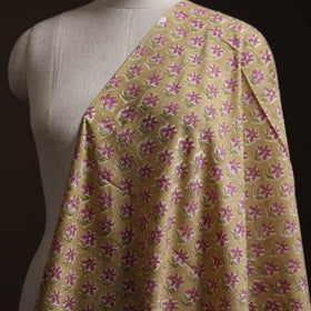 Sanganeri Hand Block Print Cotton Fabric 01