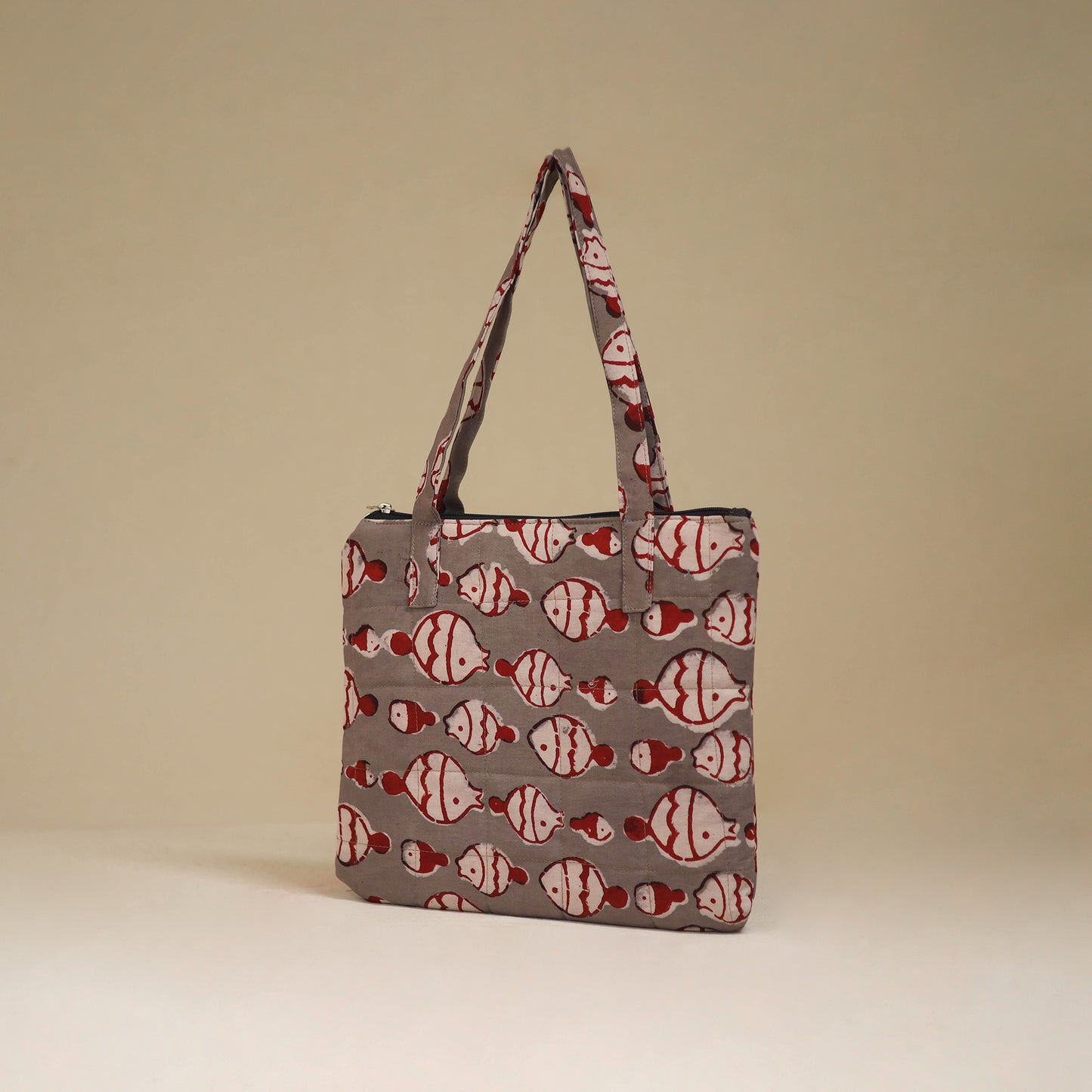 Handcrafted Quilted Handbag 27